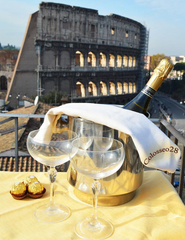 Colosseo 28 Рим Экстерьер фото