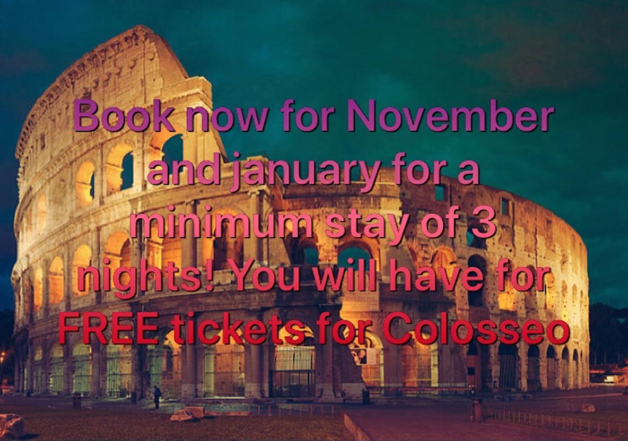 Colosseo 28 Рим Экстерьер фото